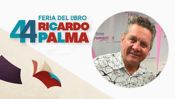 44° Feria del Libro Ricardo Palma: ¿cuándo estará el hijo de Ramón Valdés y qué libro presentará? | Composición: Feria del Libro Ricardo Palma - Facebook / @estebitanvaldes - Instagram