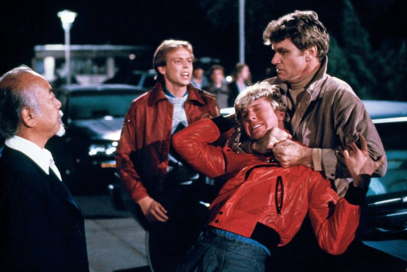 ¿Por qué Johnny Lawrence no participó en "The Karate Kid Part III"? (Foto: Columbia Pictures)