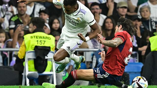 Real Madrid - Osasuna: resumen del partido por LaLiga Santander