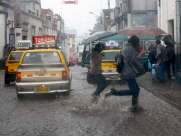 Senamhi advierte altas temperaturas, fuertes lluvias y viento en varias regiones del país | Foto: Referencial / El Comercio