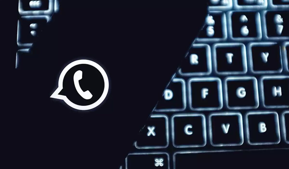 ¿Quieres saber en qué se diferencia el "modo oscuro" de WhatsApp de un iPhone con un Android? (Foto: WhatsApp)