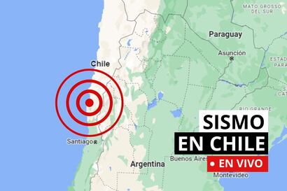 Temblor en Chile hoy, viernes 16 de mayo: hora exacta, epicentro y magnitud
