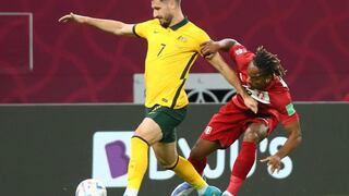 Por penales, Australia venció a Perú y clasificó al Mundial Qatar 2022