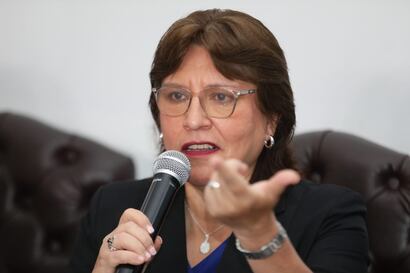 Subcomisión aprueba informe que recomienda inhabilitar a Delia Espinoza por 10 años por denunciar a 11 congresistas