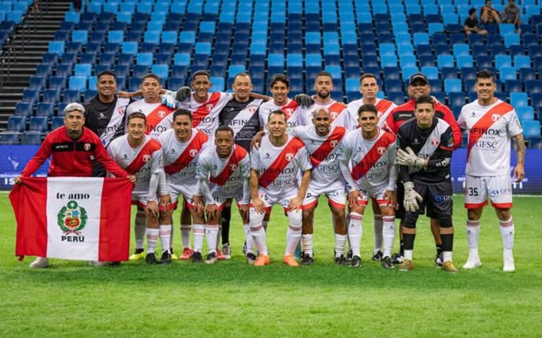 El conjunto nacional obtuvo su tercera victoria consecutiva y pasó como líder del Grupo B.