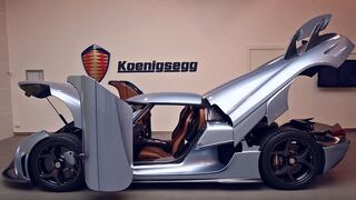 Koenigsegg convierte al Regera en un 'Transformer' [VIDEO]