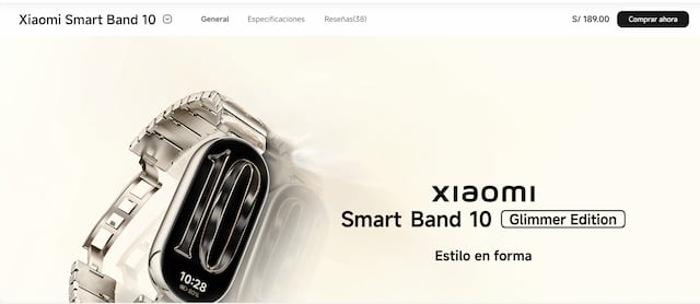 Xiaomi Smart Band 10