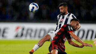 Talleres 2-2 Flamengo: resumen y goles del partido por Copa Libertadores | VIDEO