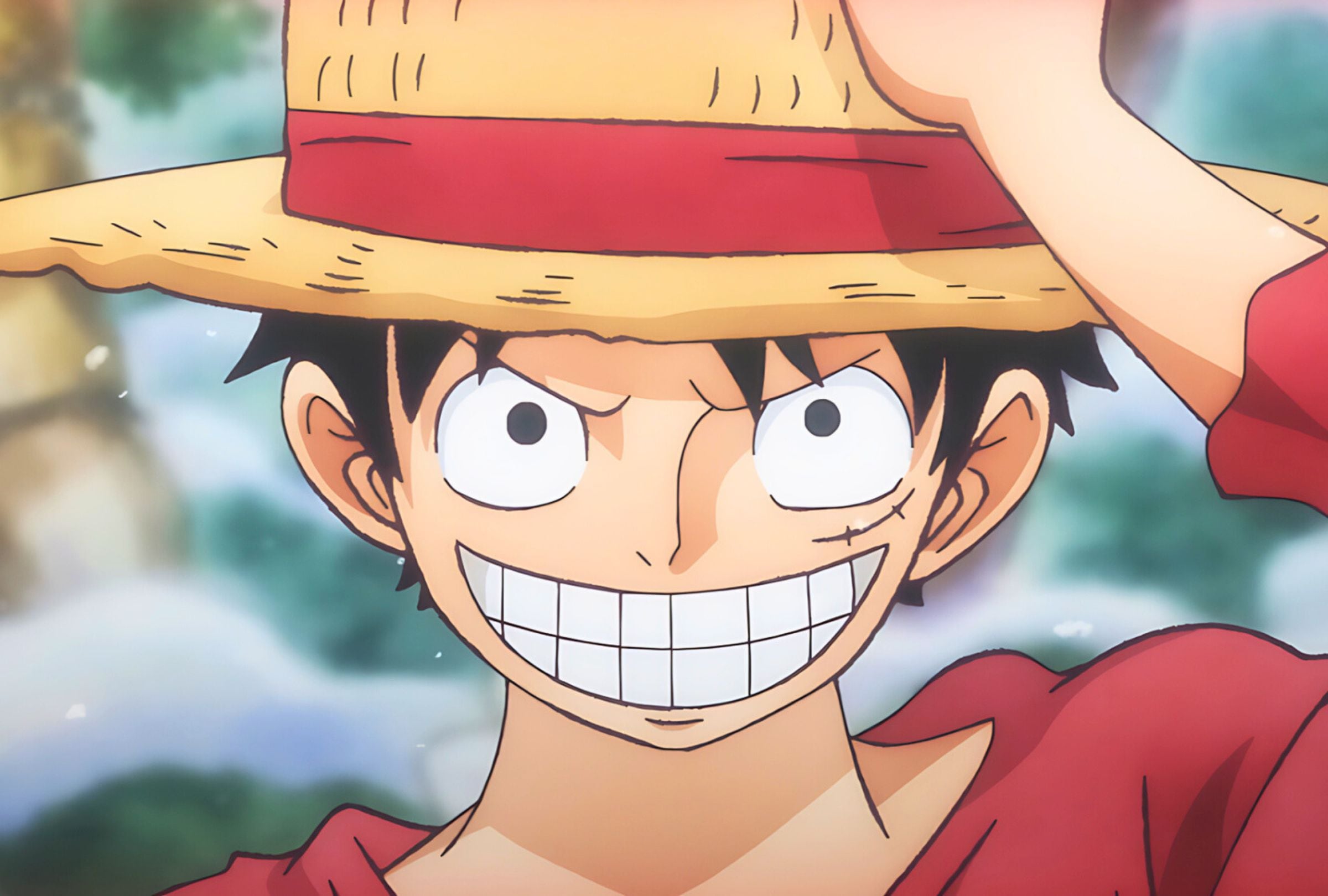 Luffy es el protagonista de "One Piece". Él se caracteriza por siempre usar un sombrero de paja, el cual lleva desde niño (Foto: Toei Animation)