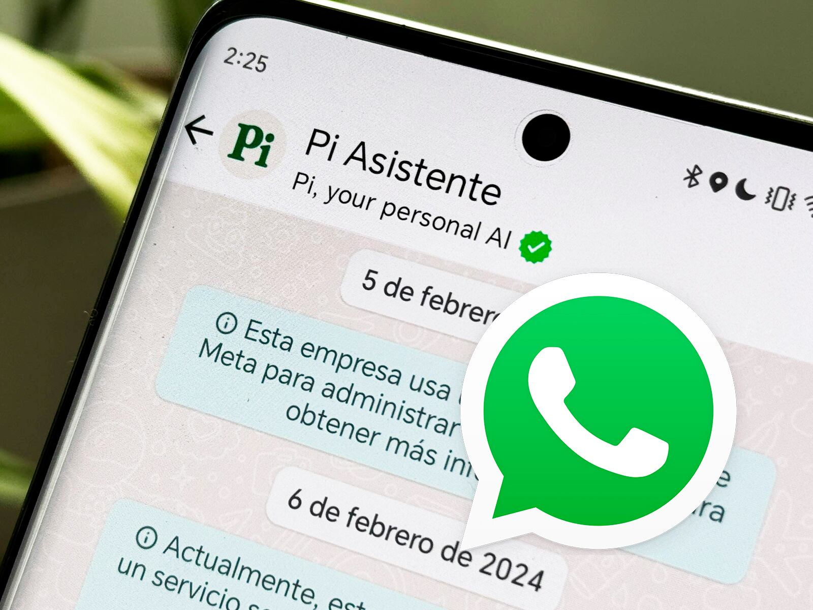 WHATSAPP | Si quieres tener una inteligencia artificial en tu WhatsApp, aquí te dejo todos los pasos para añadir a Pi asistente en tus conversaciones. (Foto: MAG - Rommel Yupanqui)