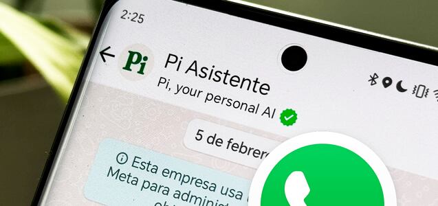 Truco para activar Pi asistente en la última versión de WhatsApp
