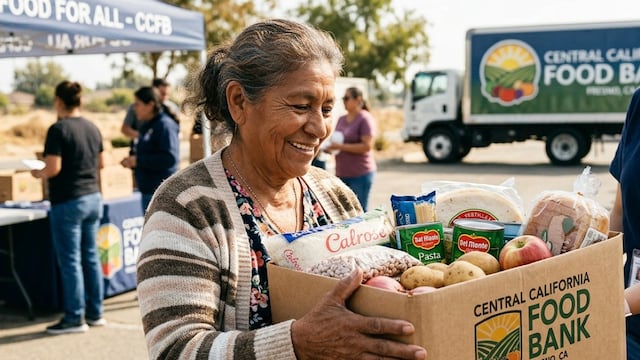 Alimentos gratis en California del 13 al 16 de julio: lugares y horarios para recibir despensas