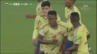 Colombia vs. Tahití: Sinisterra anotó el 1-0 que le da la clasificación a los 'cafeteros' | VIDEO