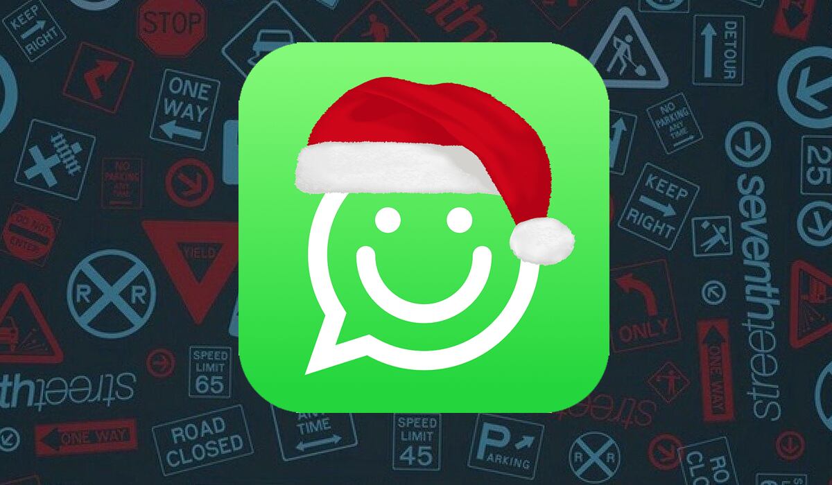 ¡Cambia el logo de WhatsApp a algo más navideño! Así puedes lograrlo con estos pasos. (Foto: MAG)