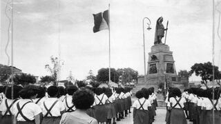 FOTOS: la histórica Plaza Manco Cápac en el pasado de Lima