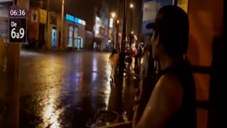 Barranca y Huacho soportó una lluvia torrencial, rayos y relámpagos | VIDEO