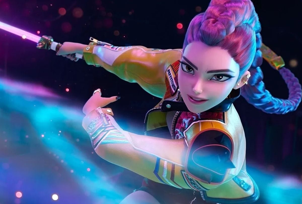 La canción “How It's Done”, de la película "KPop Demon Hunters", llegó a tener más de 30 versiones (Foto: Sony Pictures Animation / Sony Pictures / Columbia Pictures)