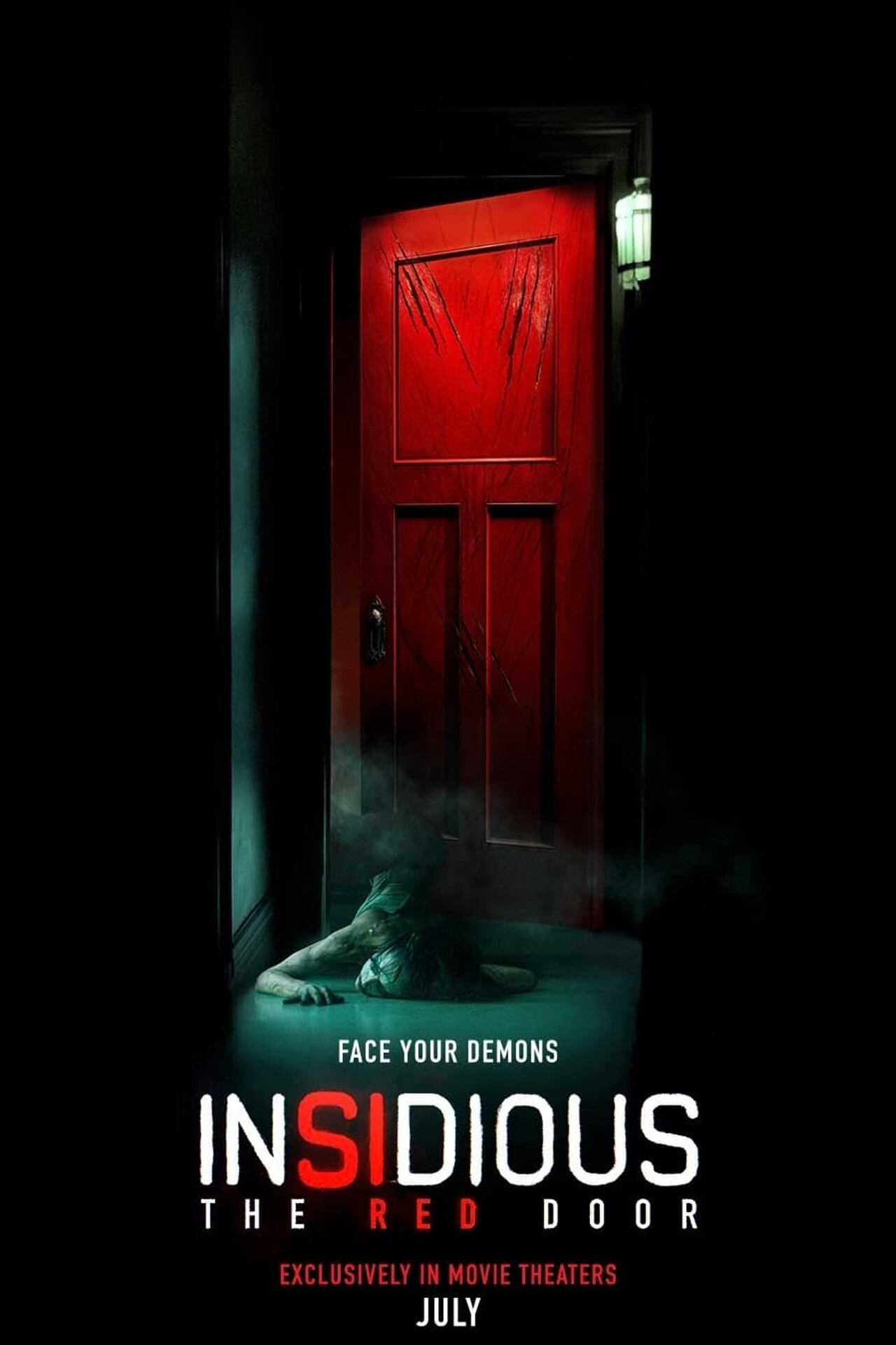 El póster de la película “Insidious: The Red Door” (Foto: Blumhouse Productions)