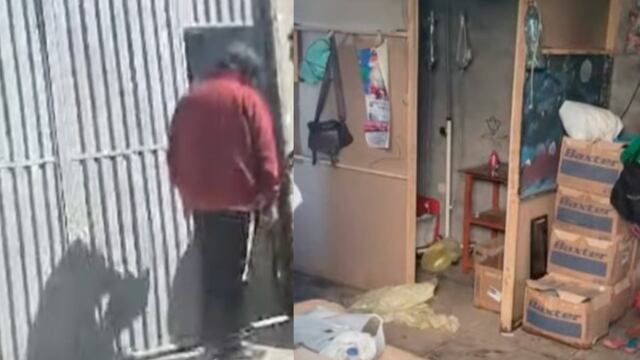 Arequipa: celular explota, origina incendio y una pequeña de 4 años muere | VIDEO