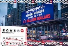 ¿Alguien ganó el Powerball hoy, 13 de diciembre 2025? Resultados, números ganadores y premio del sorteo en EEUU
