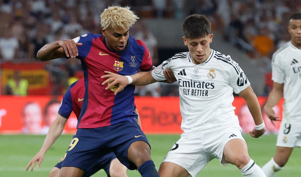 Mira los horarios del partido que disputarán Barcelona vs. Real Madrid por LaLiga EA Sports.