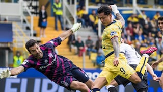 Gianluca Lapadula marcó ante Buffon en el Cagliari vs. Parma | VIDEO