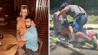 Exesposo de Britney Spears intenta interrumpir su boda sorpresa y es detenido