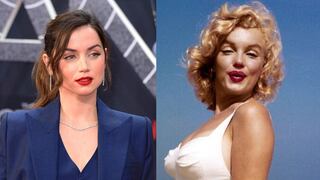 Nuevas fotos de Ana de Armas como Marilyn Monroe para “Blonde”, película de Netflix