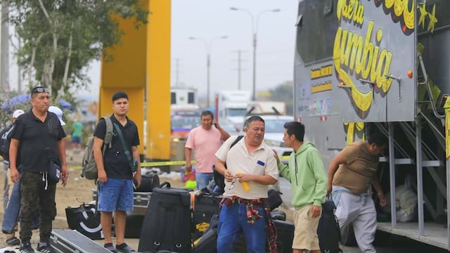 Ataque a bus Las Estrellas de la Cumbia: personal que resultó herido está fuera de peligro