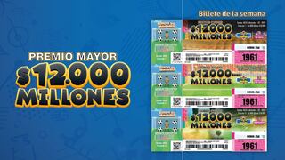 Último sorteo de la Lotería de Medellín: resultados de los números ganadores del viernes 2 de diciembre