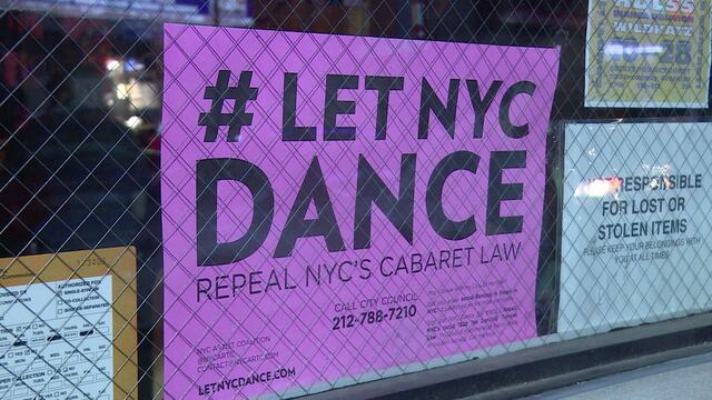 ¿Sabías que bailar está prohibido en Nueva York?