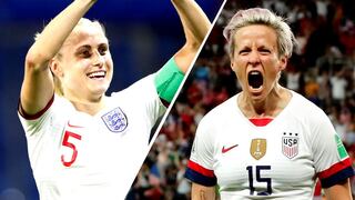 Estados Unidos vs. Inglaterra EN VIVO: sigue la semifinal del Mundial Femenino 2019