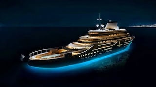 El nuevo juguete de los multimillonarios: un hotel flotante donde una noche cuesta más que un auto