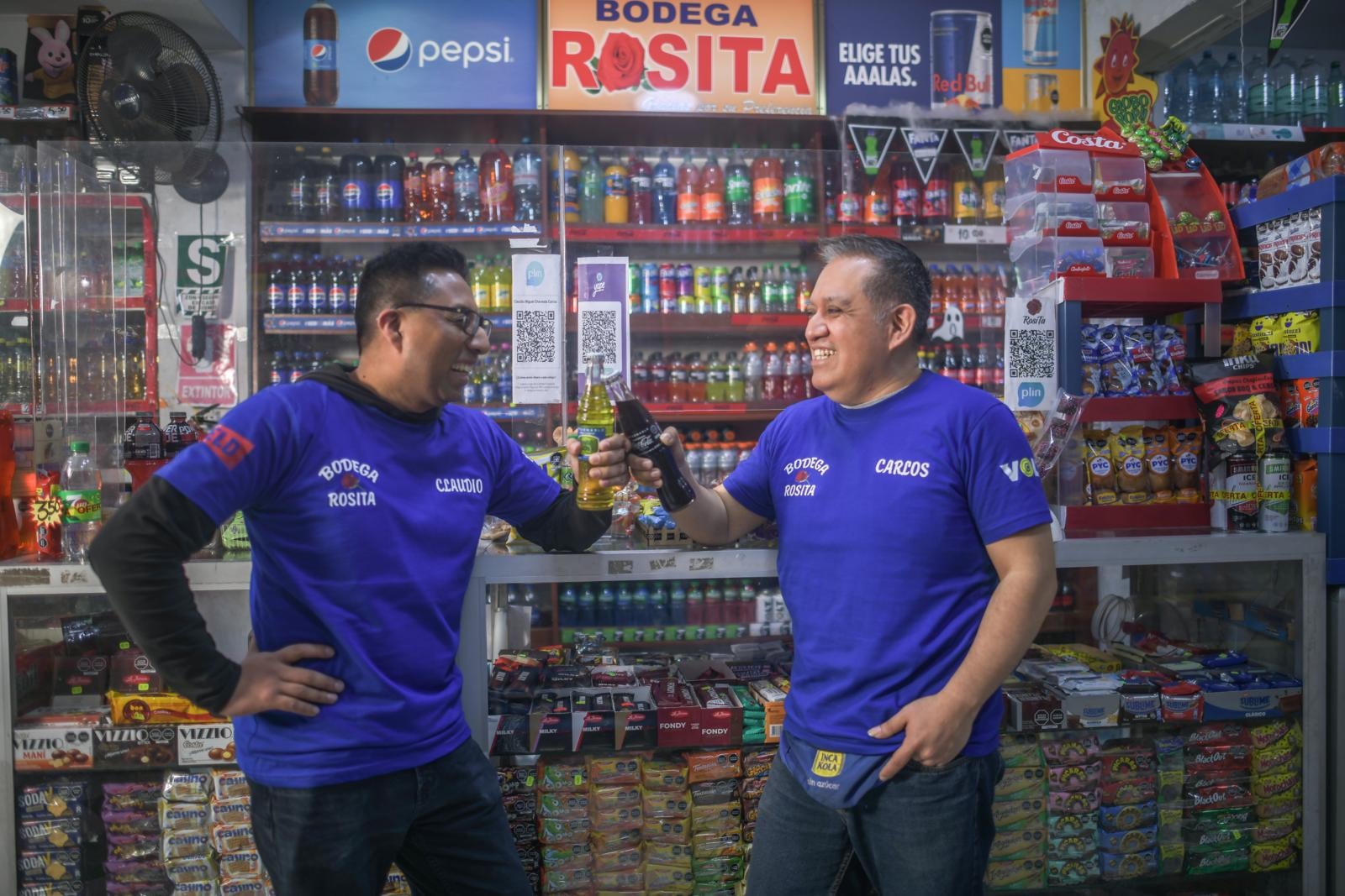 La bodega Rosita se encuentra en la calle Martín de Murúa 180, urbanización Maranga, en San Miguel (altura de la cuadra 26 de la Av. La Marina).