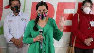 Verónika Mendoza propone a candidatos firmar pacto para convocar a referéndum por asamblea constituyente