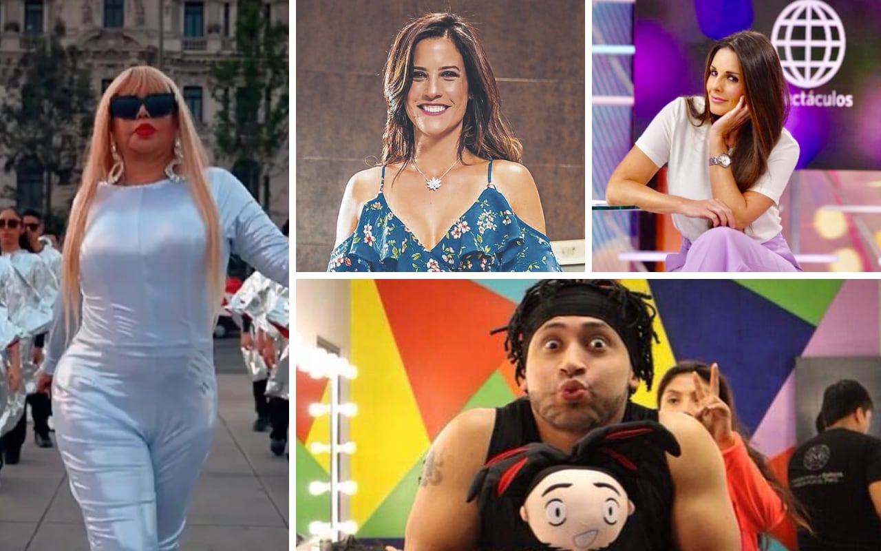 Artistas peruanos que estarán en el Camina con la Loba