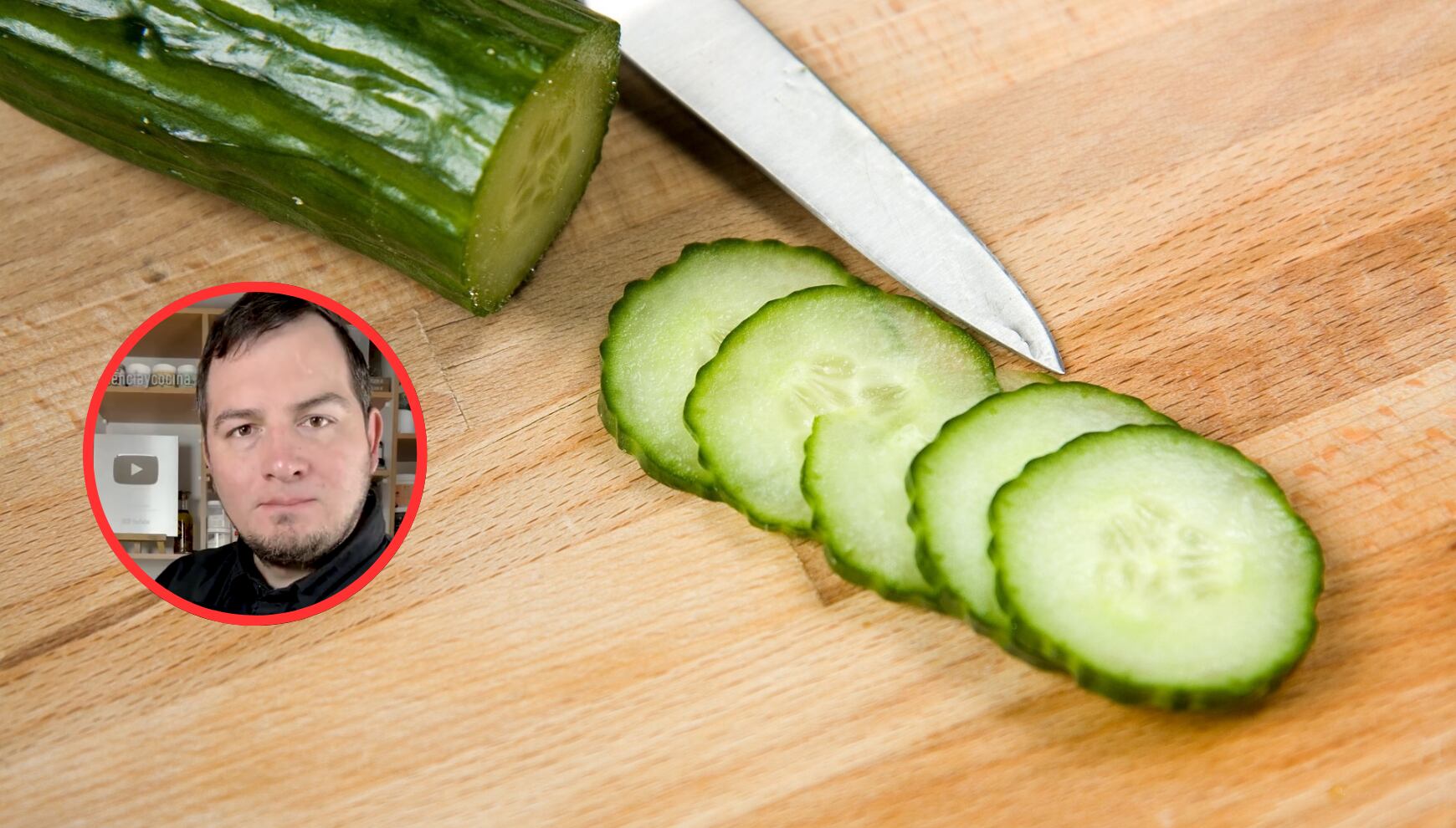 Algunos pepinos presentan un amargor característico, debido a la presencia de la la cucurbitacina. (Foto: Pixabay/No-longer-here | TikTok/@soycienciaycocina).