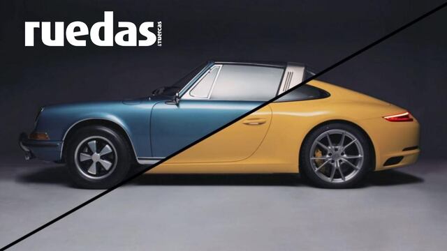 Porsche 911: así cambió el diseño del deportivo con los años