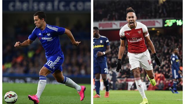 Chelsea vs. Arsenal: Estos son los jugadores más valiosos de la final de Europa League