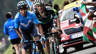 Tour de Francia: colombiano Nairo ganó la etapa 17 y se acerca a los primeros puestos