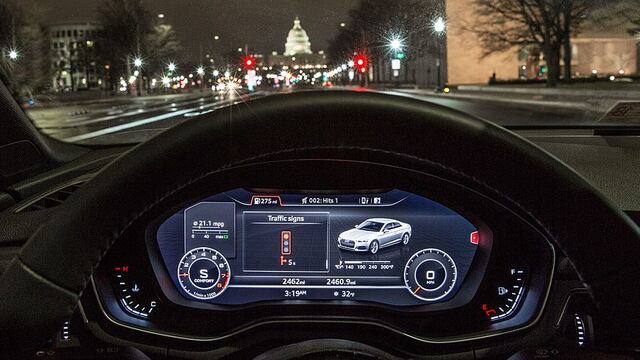 Los autos de Audi podrán comunicarse con los semáforos en Washington