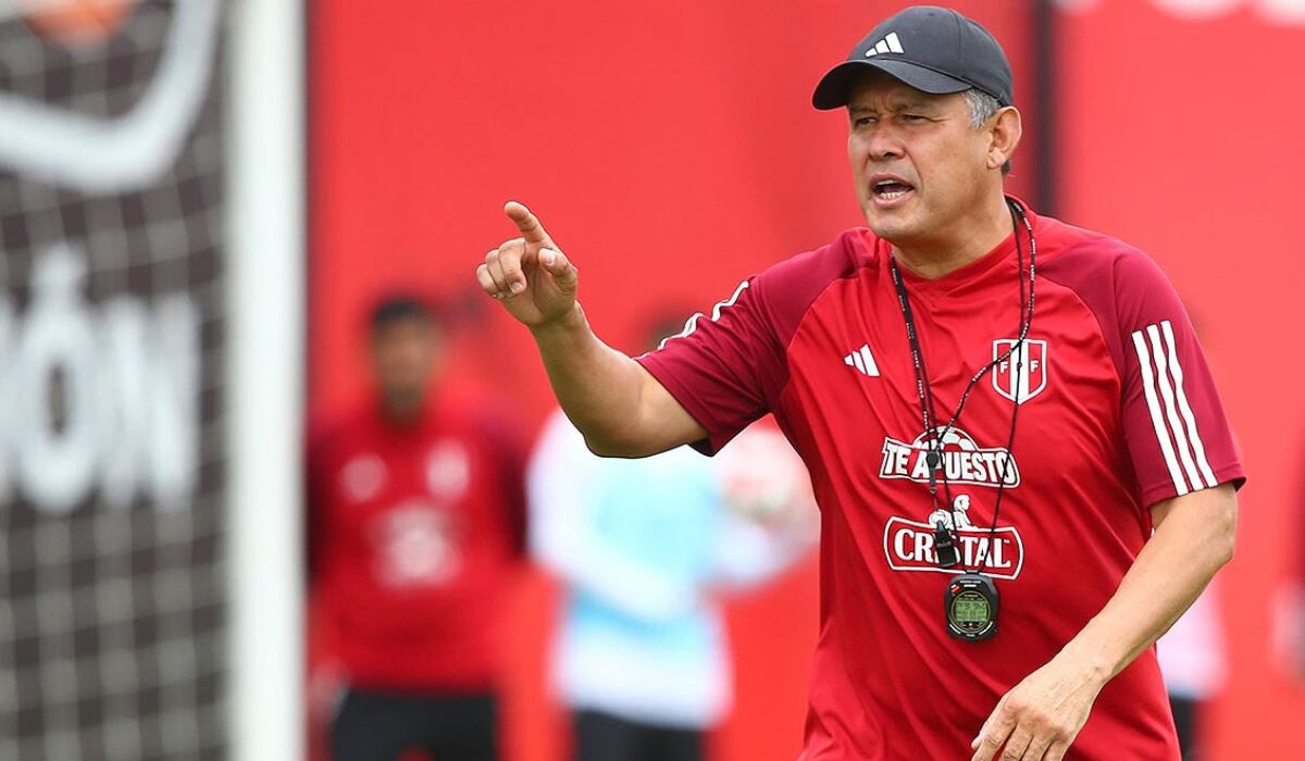 Juan Reynoso anunciará este lunes la lista de Perú. (Foto: Selección Peruana)