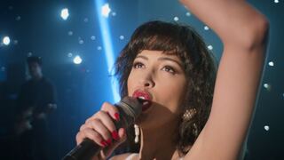 “Selena: la serie”: ¿Christian Serratos realmente canta en las escenas de la serie de Netflix?