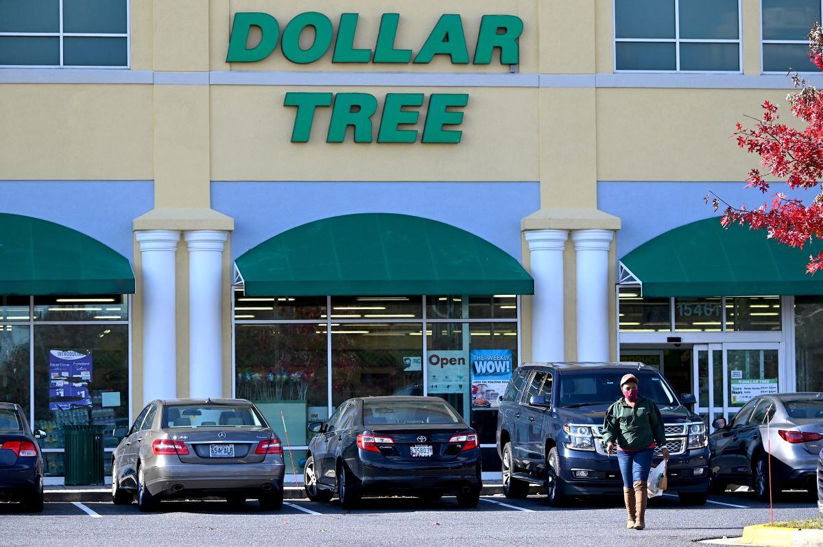 Frontis de un Dollar Tree en Maryland. (Foto: AFP)
