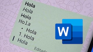 Ya no usarás la computadora: te enseño cómo activar el “modo word” en WhatsApp