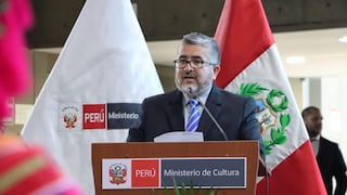 Presentan moción de interpelación contra el ministro de Cultura por recorte del área protegida de las Líneas de Nazca