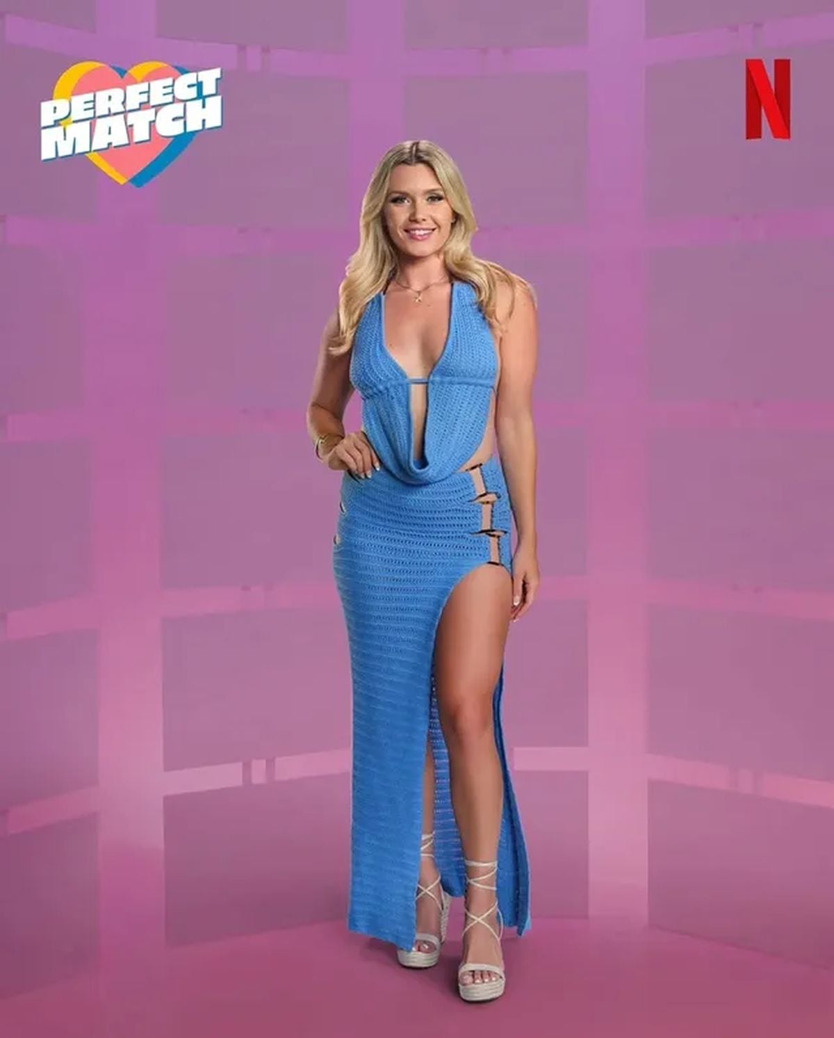 Hannah forma parte de la tercera temporada de "Perfect Match" (Foto: Netflix)