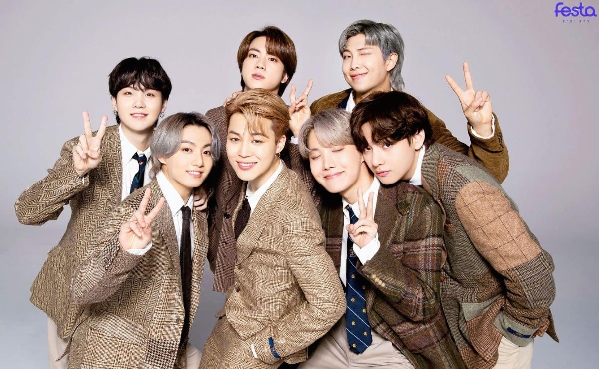 Jin, Suga, J-Hope, RM, Jimin, V y Jungkook son los miembros de BTS. (Foto: Big Hit)
