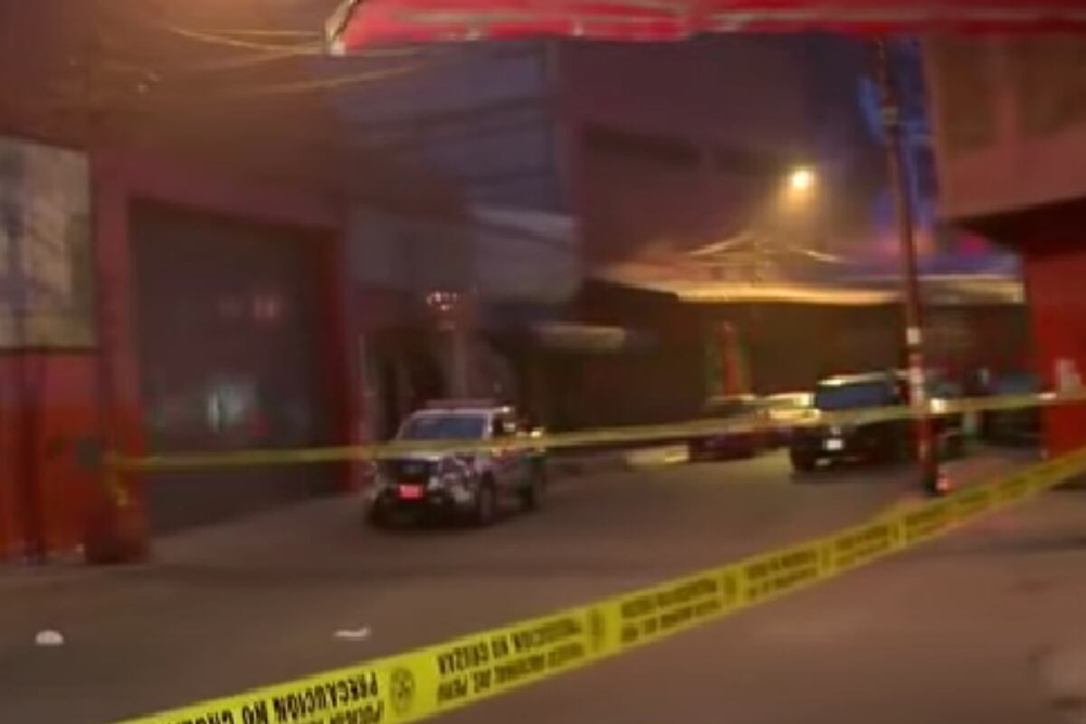 Almacén de tiendas mayoristas Vega en Comas fue atacado por delincuentes. Foto: Buenos Días Perú