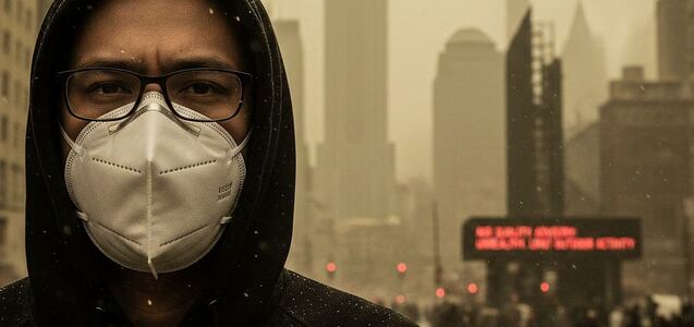 Alerta de calidad del aire en la ciudad de Nueva York por partícula PM2.5: qué zonas están afectadas